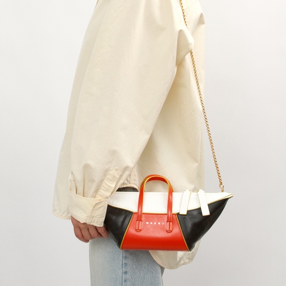 MARNI Small Torpedo Tote Bag - Picture 8 of 8